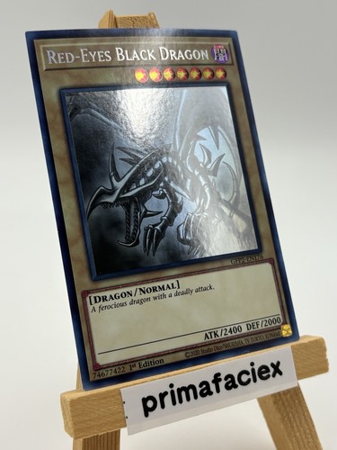 Yugioh red eyes black dragon - red-eyes,