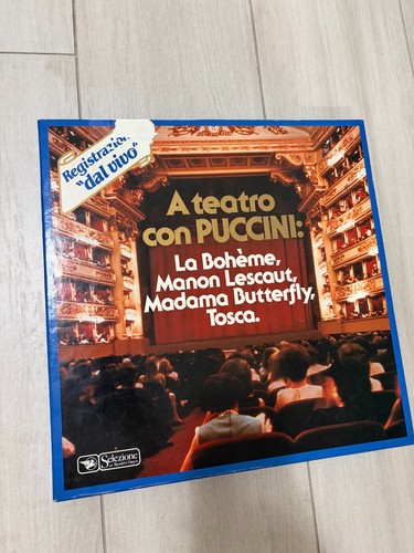Cofanetto vinili teatro con - cofanetto, "a