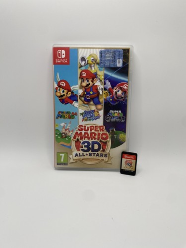 Super mario all stars - 3d,