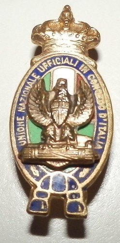 Distintivo unione nazionale - unione,