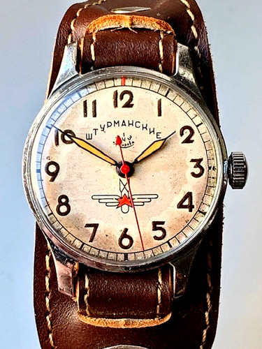 Raro orologio navigatore - navigatore, kirov