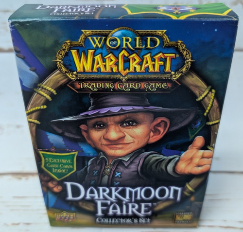 World warcraft tcg - world,