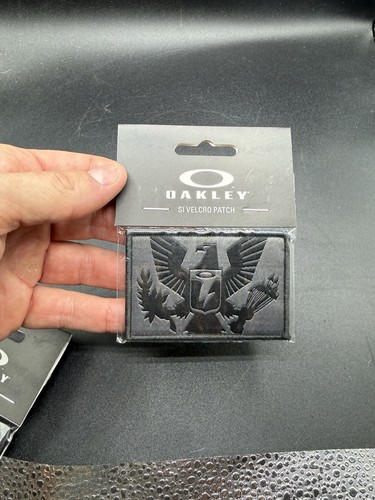 Oakley patch def crest - si,