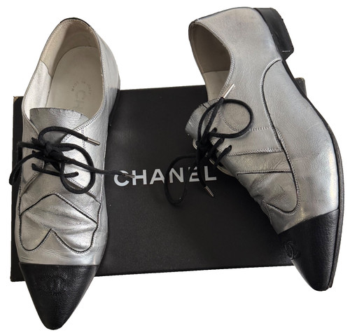 Scarpe chanel uk38 uk5 - scarpe,