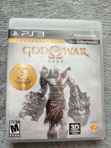 Ps3 playstation god war - god, of