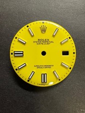 Rolex Datejust  1600 1601 1603 Quadrante giallo