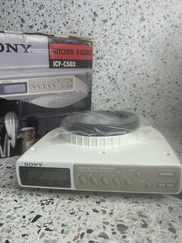 Sony icf c503 radio - icf-c503, da