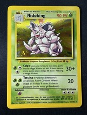 Pokemon Nidoking Holo - Base