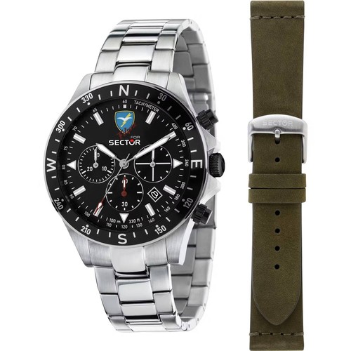 Orologio sector 230 set - orologio,