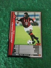 Card Wccf Nr 155/288 Clarence Seedorf In Buonissime Condizioni