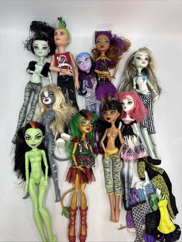Monster high enorme lotto - monster,