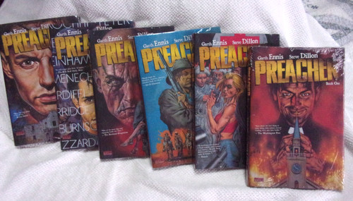 Preacher vols 6 - vols, copertine