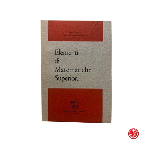 Matematica elementi di - matematica,