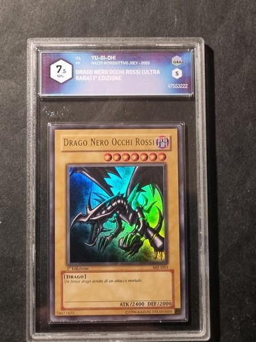 Yugioh drago nero occhi - nero,