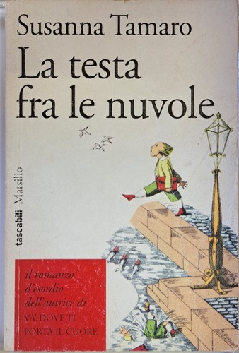 Testa fra nuvole - la,