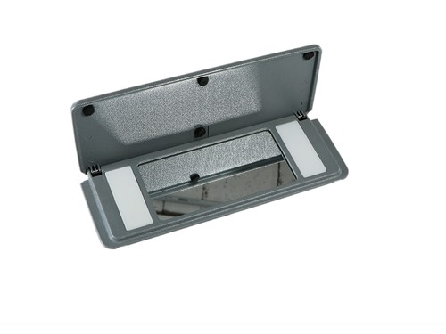 Specchio trucco alpaca - specchio,