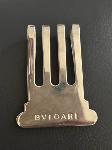 Bvlgari fermasoldi money clip - fermasoldi,