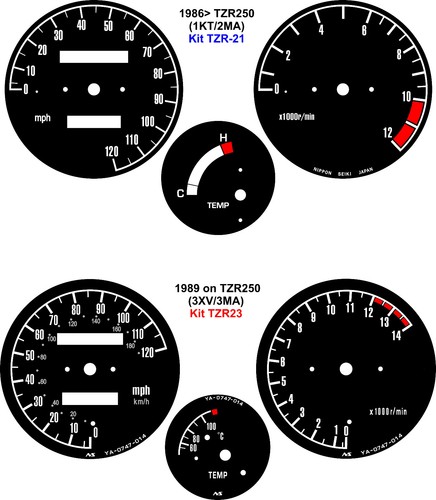 Tzr 250 tzr250 1kt - 1kt, 3ma