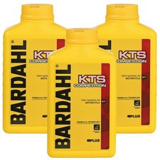 3 LT OLIO MISCELA MOTO 2 TEMPI BARDAHL KTS COMPETITION POLAR PLUS OCTANE BOOSTER