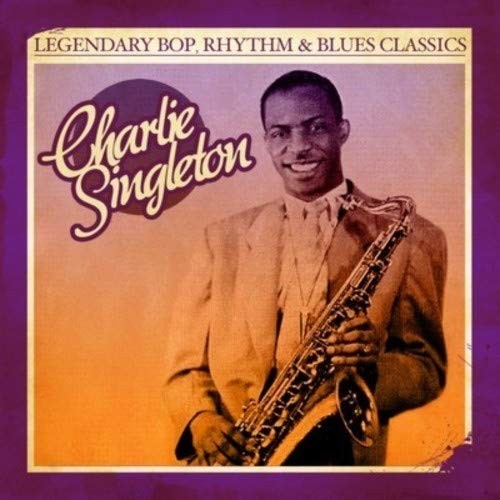 Charlie singlet legendary bop - charlie,