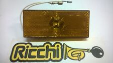 Fanale Fanalino Luce Ingombro Laterale Arancio Side Marker Led 24V Universale