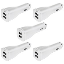 Confezione da 5 caricabatterie