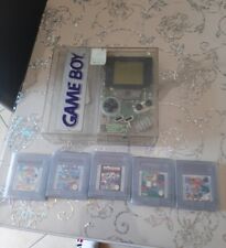 NINTENDO GAME BOY CLASSIC +5 Giochi+Bauliera- 100%Funzionante