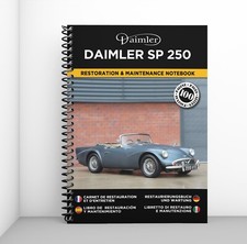 DAIMLER SP 250 : Libretto Di