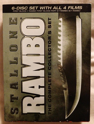 Rambo the complete collectors - rambo:,