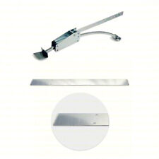 ARCHETTO BRACCIO OSCILLANTE PORTE BASCULANTI CONTRAPPESI + PIASTRA FERRO ZINCATO