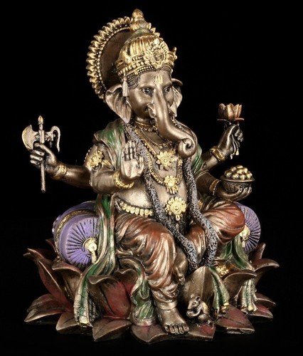Statua ganesha dio della - -,