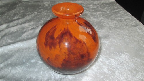 Ancien vase boule muller - ancien,