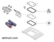 Maniglia botola superiore