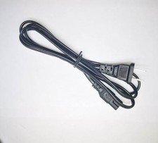 1,5 m 4,9 piedi US 2 porte cavo di alimentazione AC/cavo per PS2 PS3 Slim