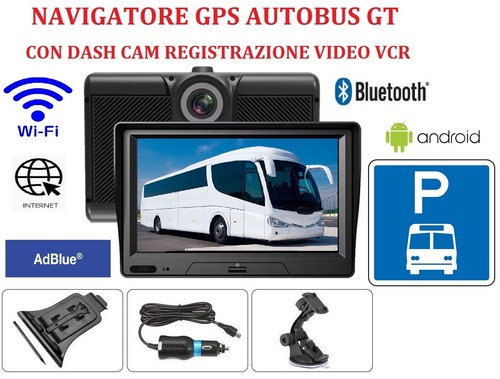 Navigatore gps autobus con - gps,