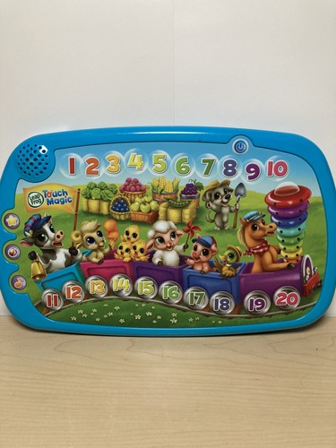 Leapfrog magic touch treno - leapfrog, del