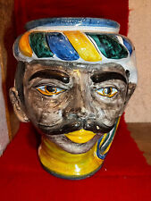 Vaso testa di moro siciliano