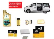 Kit Filtri Tagliando + 8 Litri