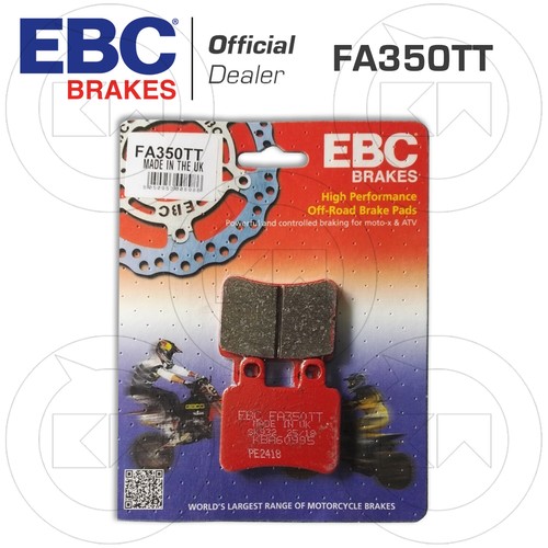 Brake pads rear carbon ebc - pads,