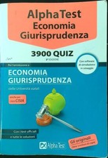 ALPHA TEST. ECONOMIA