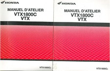 Revues d'Atelier HONDA VTX