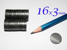 MAGNETI FERRITE  16x3mm  Y30BH