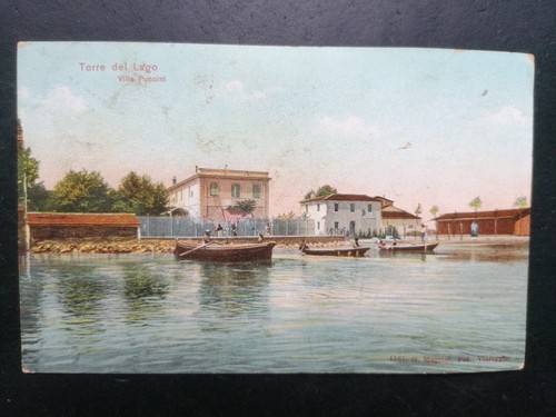 Bella rara cartolina torre - rara,