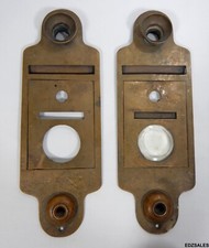 2 Pannelli citofonici vintage