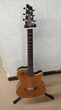 Chitarra acustica elettrica