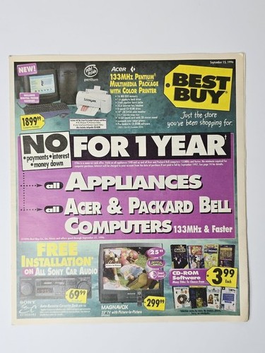 Best buy 1996 pre n64 - best, lancio