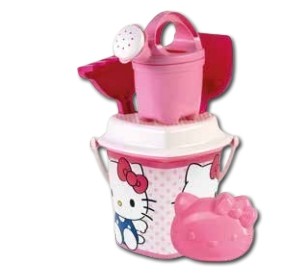 Hello kitty set innaffiatoio - hello, set+innaffiatoio