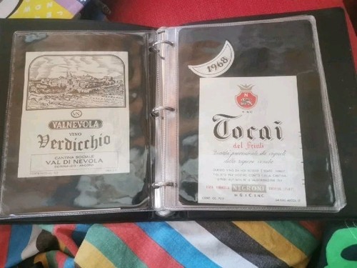 Lotto collezione etichette - collezione, 30