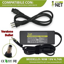 Alimentatore compatibile con HP Pavilion DV6700 DV6800 DV6900 19V 4,74A 90W