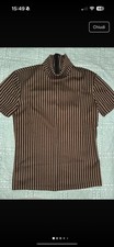 Maglia fendi con colletto - con,